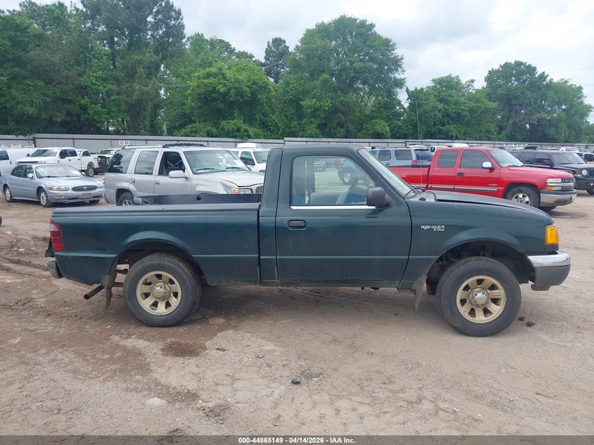 2002 Ford Ranger Xl/Xlt VIN: 1FTYR10D42PA25981 Lot: 44865149