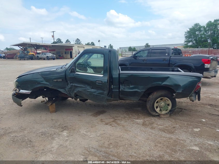 2002 Ford Ranger Xl/Xlt VIN: 1FTYR10D42PA25981 Lot: 44865149