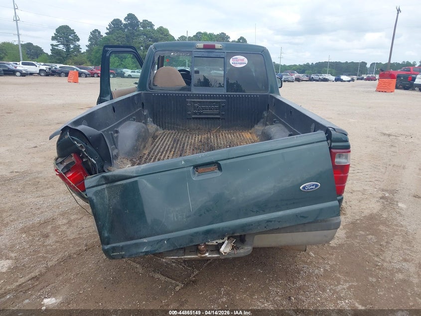 2002 Ford Ranger Xl/Xlt VIN: 1FTYR10D42PA25981 Lot: 44865149