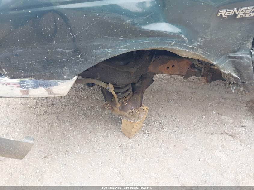 2002 Ford Ranger Xl/Xlt VIN: 1FTYR10D42PA25981 Lot: 44865149