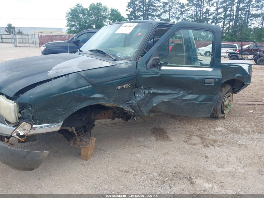 2002 Ford Ranger Xl/Xlt VIN: 1FTYR10D42PA25981 Lot: 44865149