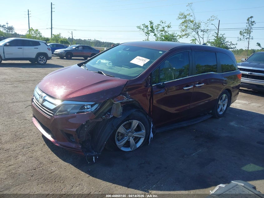 2018 Honda Odyssey Ex