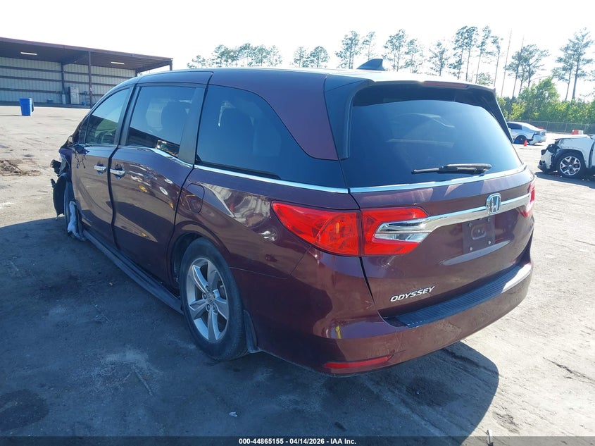 2018 Honda Odyssey Ex