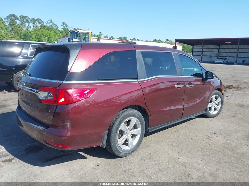 2018 Honda Odyssey Ex