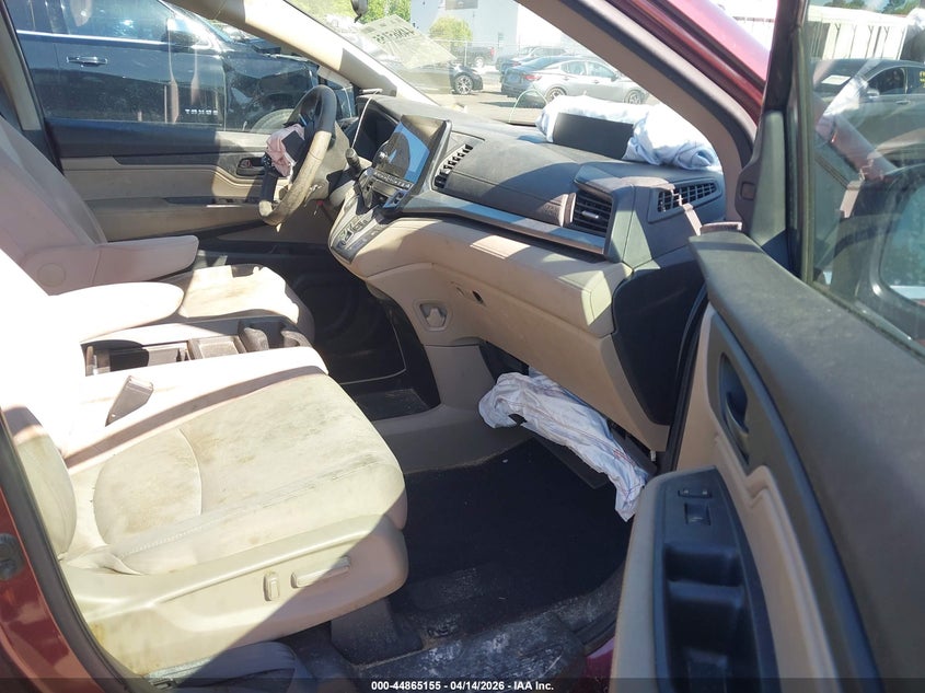 2018 Honda Odyssey Ex