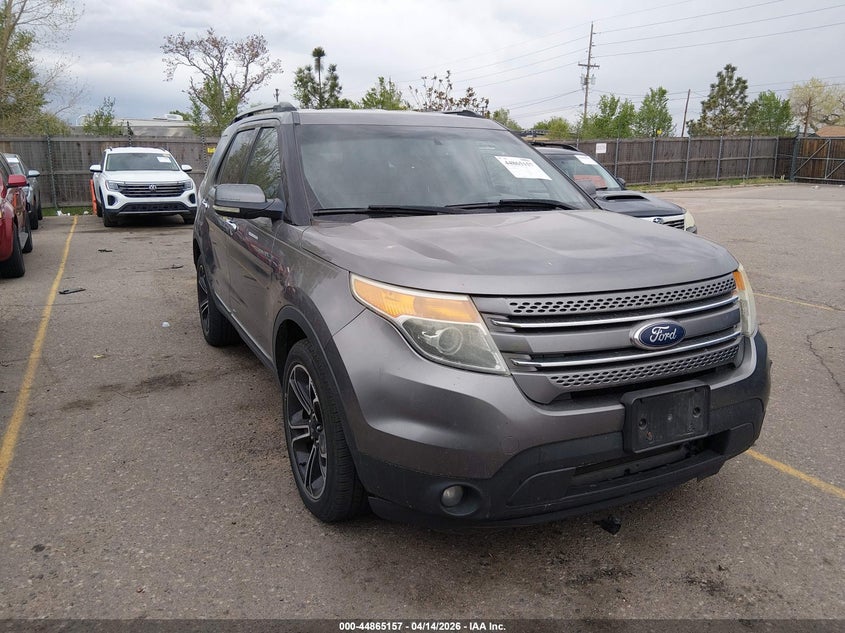 2013 Ford Explorer Limited