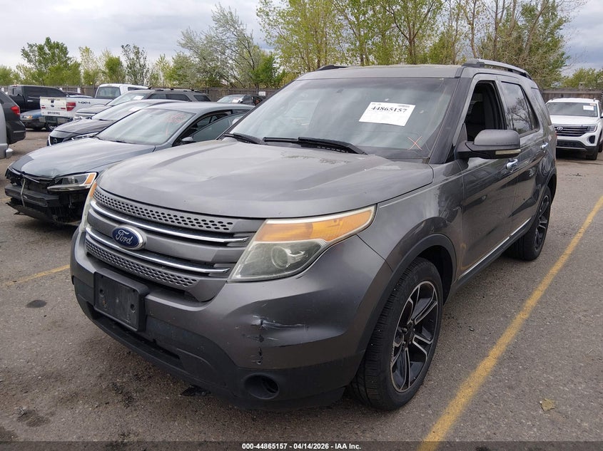 2013 Ford Explorer Limited