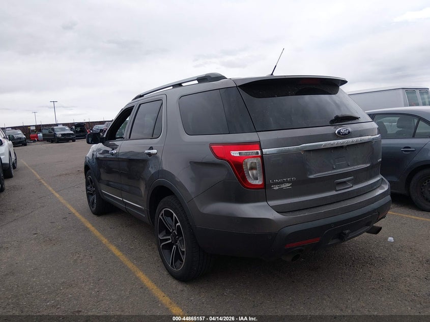 2013 Ford Explorer Limited