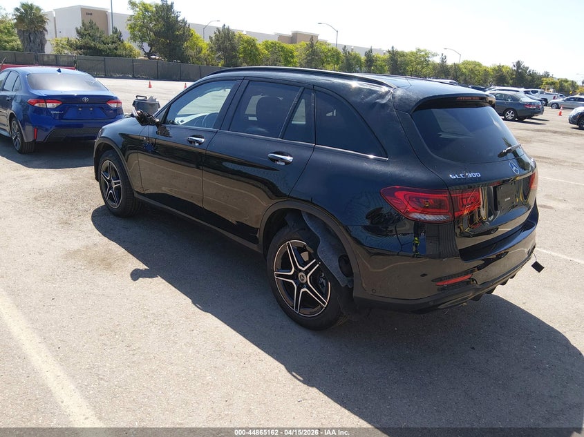 2022 Mercedes-Benz Glc 300 4Matic Suv