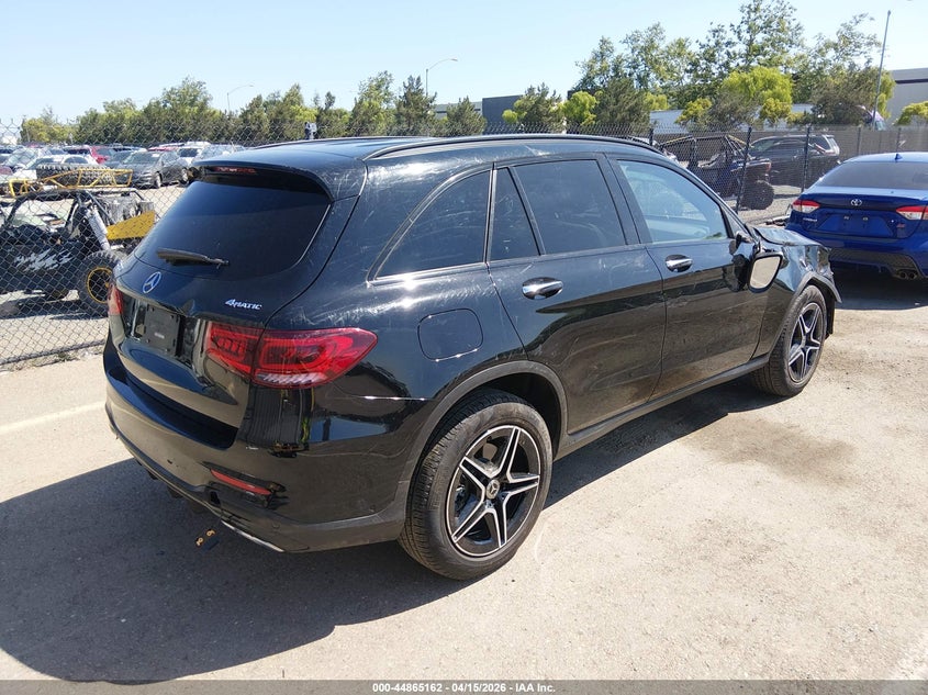 2022 Mercedes-Benz Glc 300 4Matic Suv