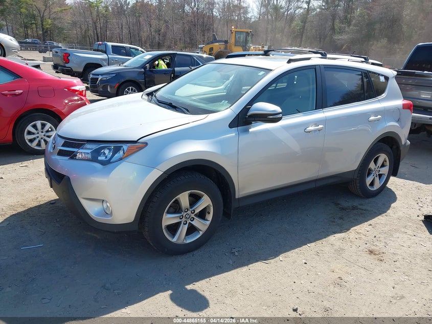 2015 Toyota Rav4 Xle