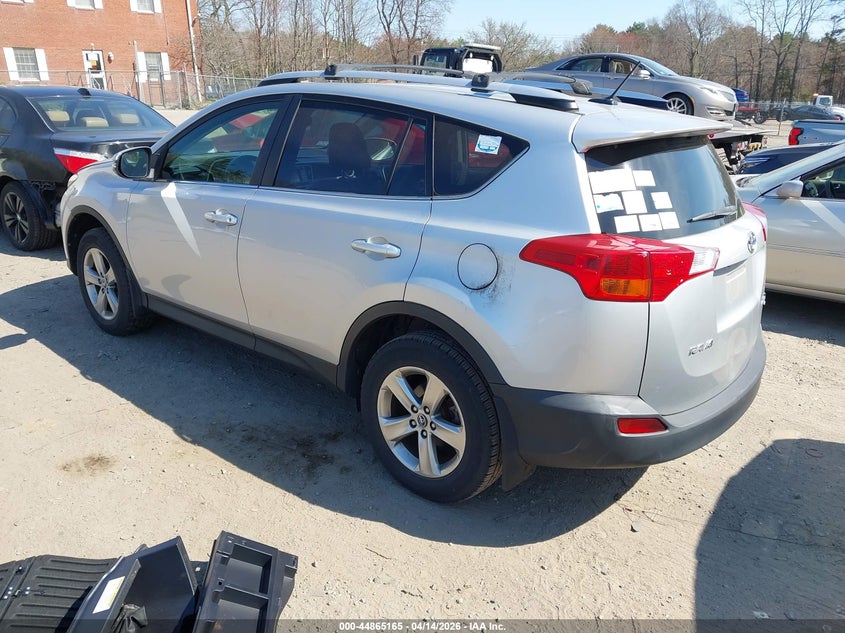 2015 Toyota Rav4 Xle