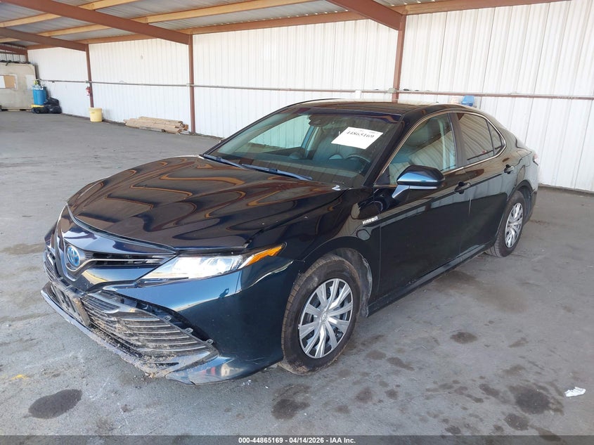 2020 Toyota Camry Le Hybrid