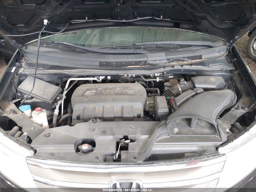 2012 Honda Odyssey Ex-L VIN: 5FNRL5H63CB054600 Lot: 44865178