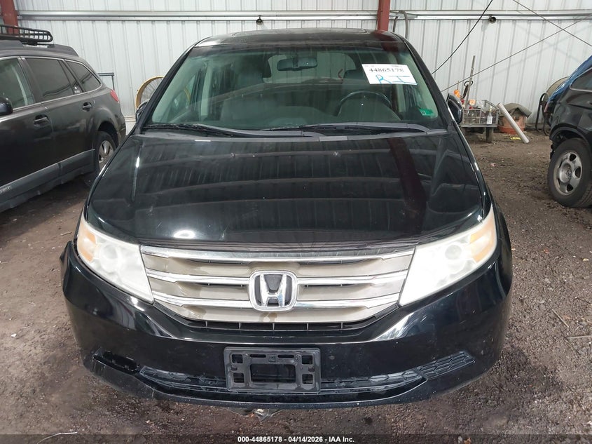 2012 Honda Odyssey Ex-L VIN: 5FNRL5H63CB054600 Lot: 44865178