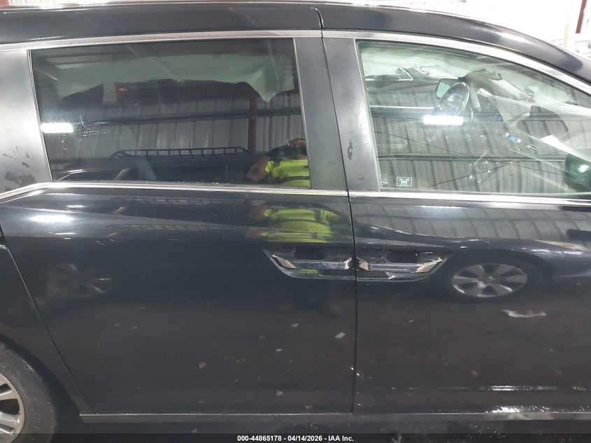 2012 Honda Odyssey Ex-L VIN: 5FNRL5H63CB054600 Lot: 44865178