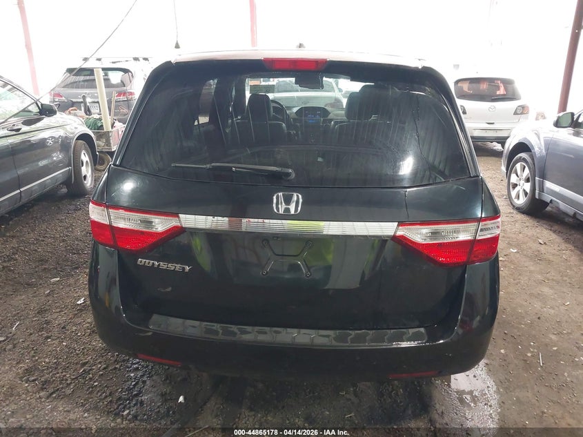 2012 Honda Odyssey Ex-L VIN: 5FNRL5H63CB054600 Lot: 44865178