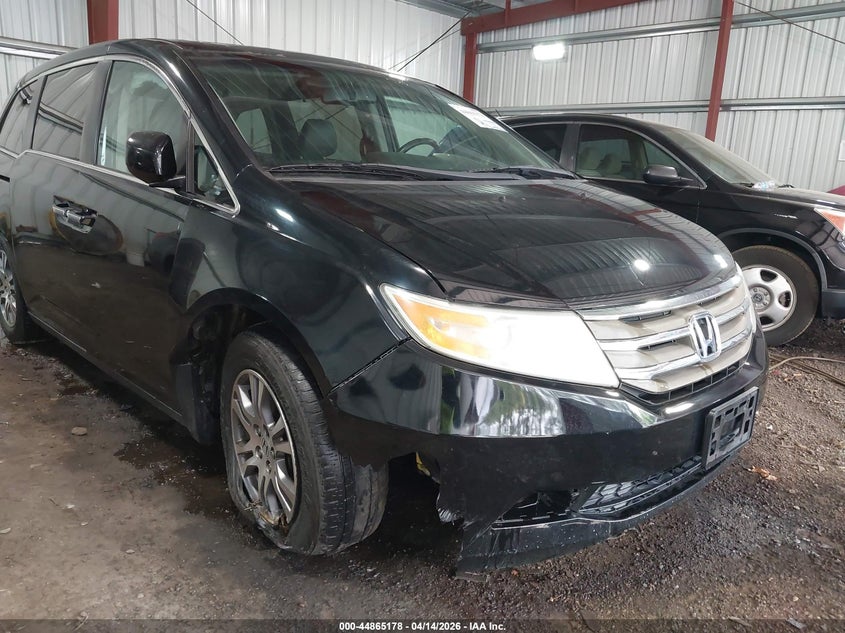 2012 Honda Odyssey Ex-L VIN: 5FNRL5H63CB054600 Lot: 44865178