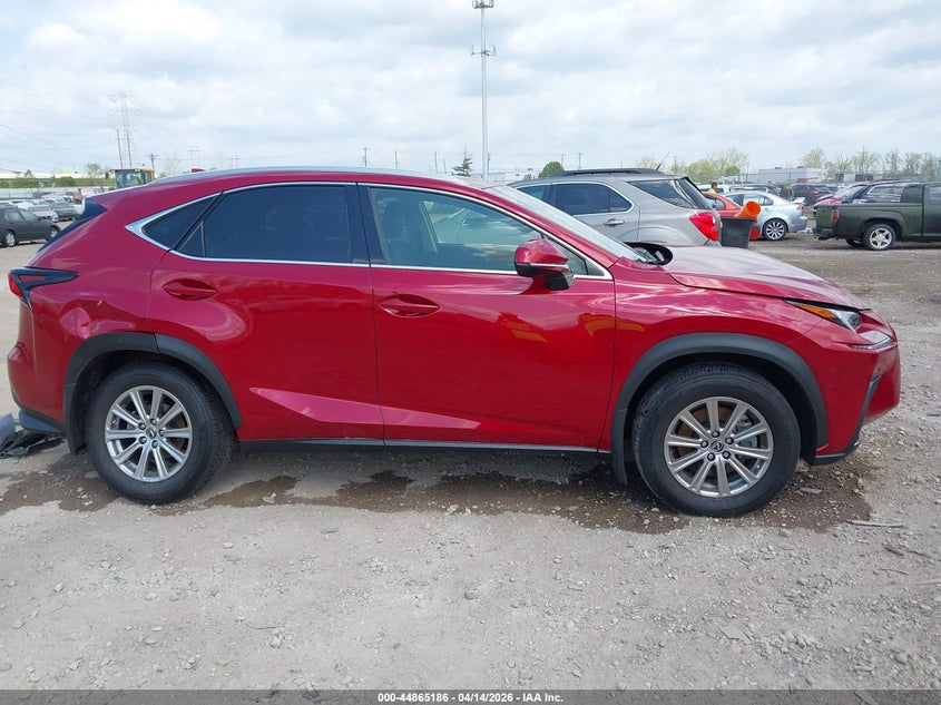 2020 Lexus Nx 300 VIN: JTJDARDZ4L5016105 Lot: 44865186
