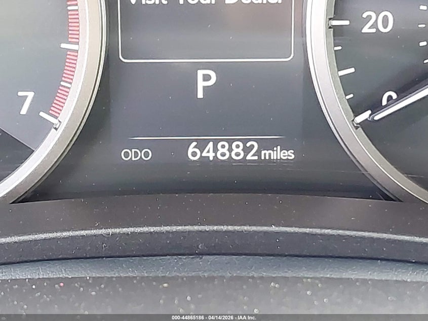 2020 Lexus Nx 300 VIN: JTJDARDZ4L5016105 Lot: 44865186