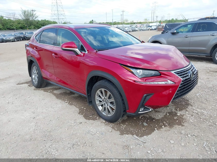 2020 Lexus Nx 300