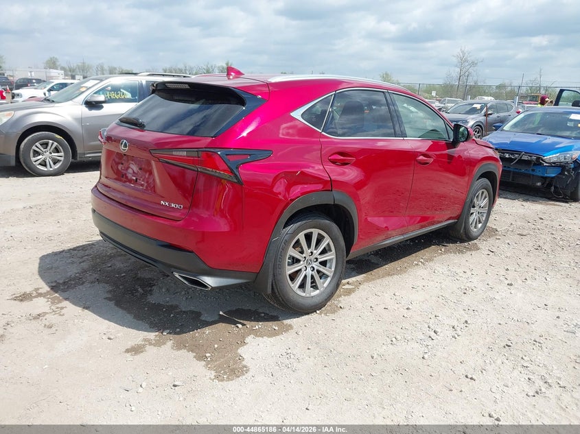 2020 Lexus Nx 300