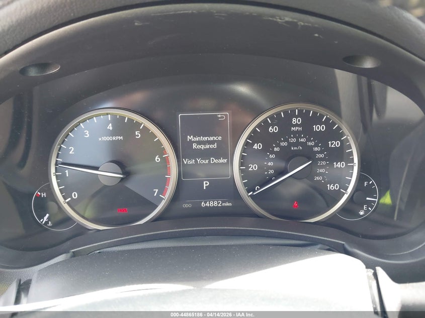 2020 Lexus Nx 300 VIN: JTJDARDZ4L5016105 Lot: 44865186