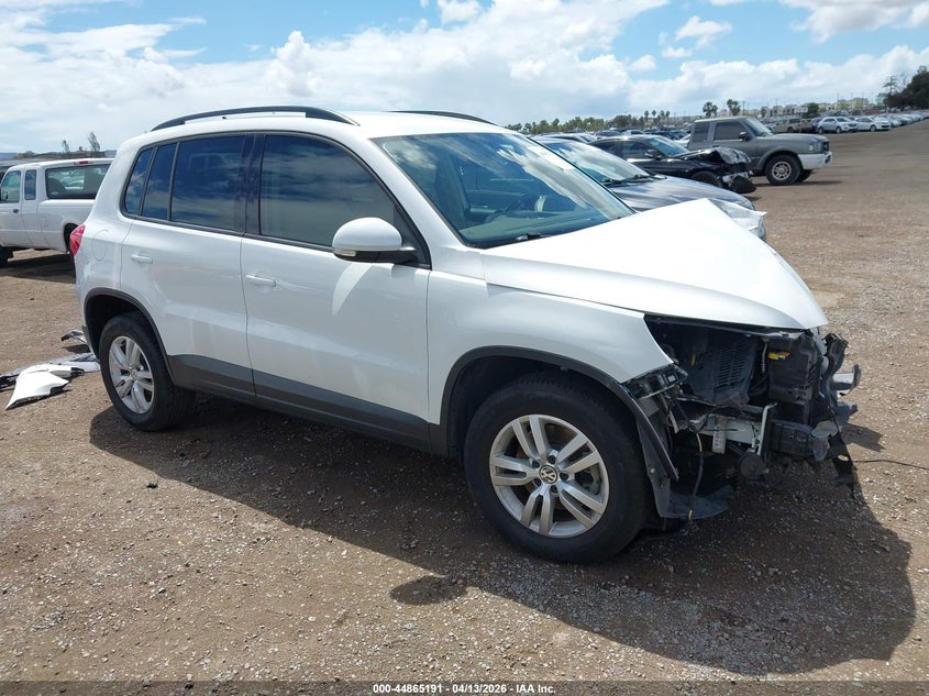 2017 Volkswagen Tiguan 2.0T/2.0T S