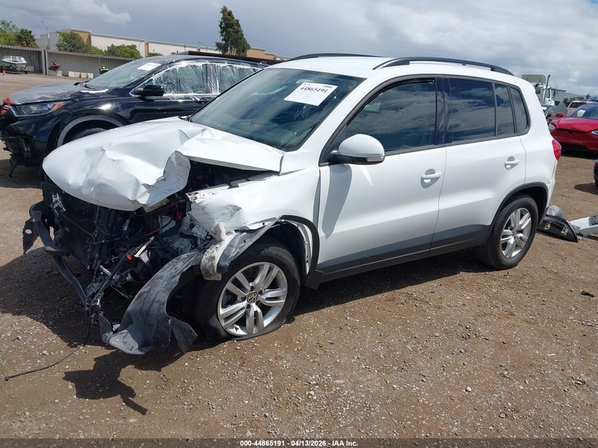 2017 Volkswagen Tiguan 2.0T/2.0T S