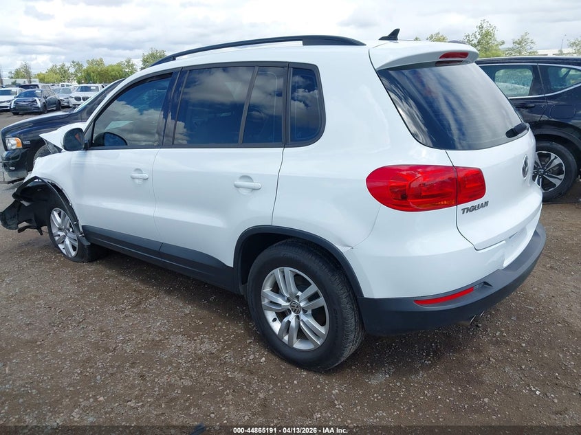 2017 Volkswagen Tiguan 2.0T/2.0T S