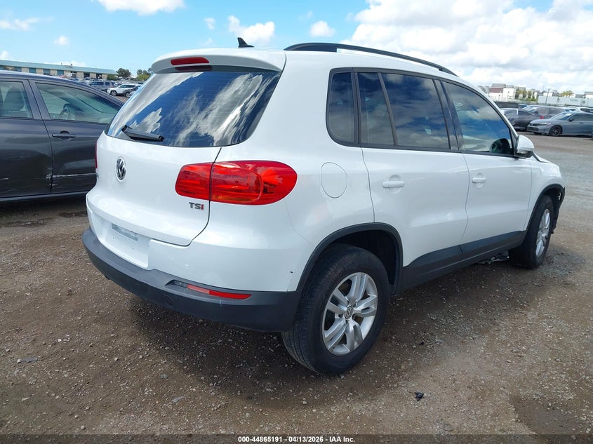 2017 Volkswagen Tiguan 2.0T/2.0T S