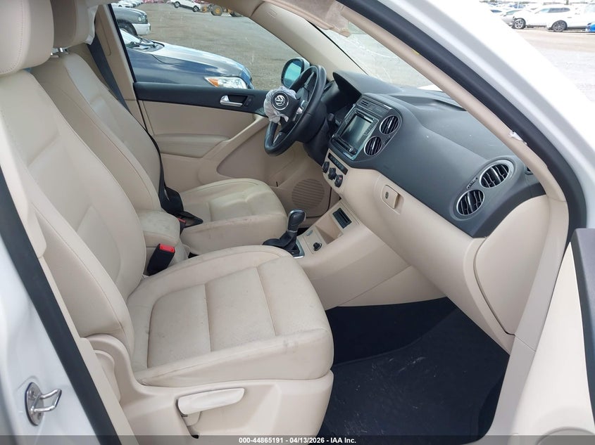 2017 Volkswagen Tiguan 2.0T/2.0T S