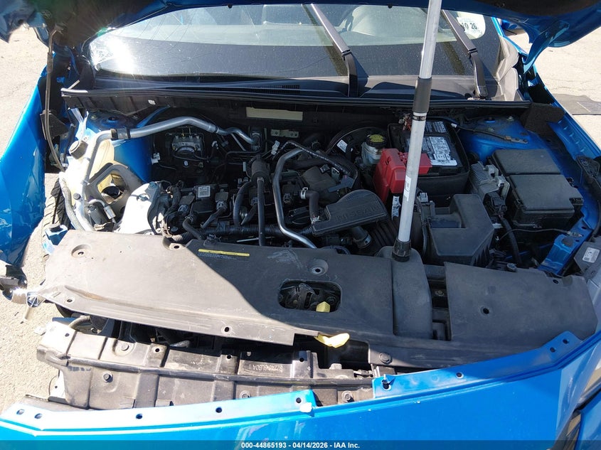 2021 Nissan Sentra Sv Xtronic Cvt VIN: 3N1AB8CV7MY314814 Lot: 44865193