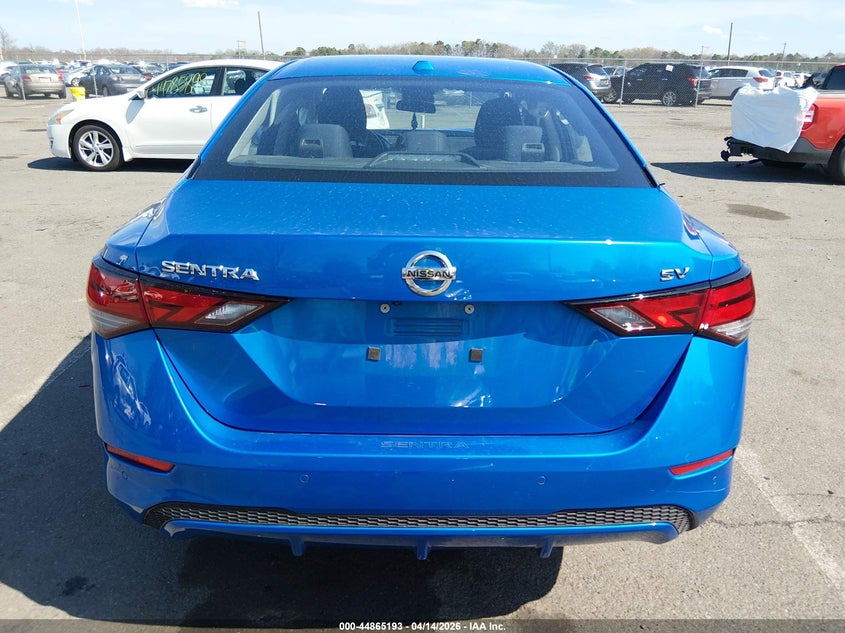 2021 Nissan Sentra Sv Xtronic Cvt VIN: 3N1AB8CV7MY314814 Lot: 44865193