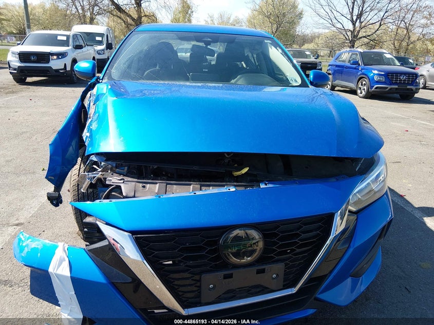 2021 Nissan Sentra Sv Xtronic Cvt VIN: 3N1AB8CV7MY314814 Lot: 44865193