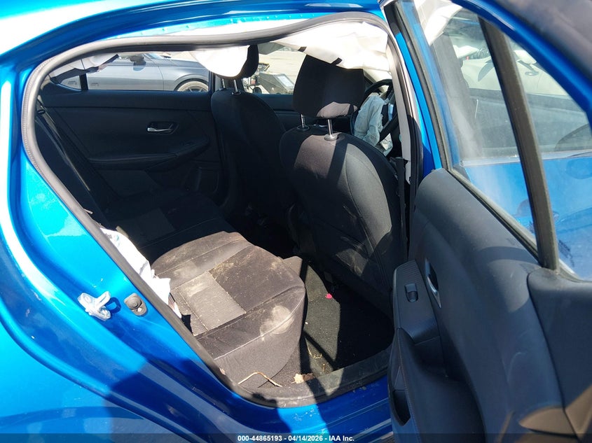 2021 Nissan Sentra Sv Xtronic Cvt VIN: 3N1AB8CV7MY314814 Lot: 44865193