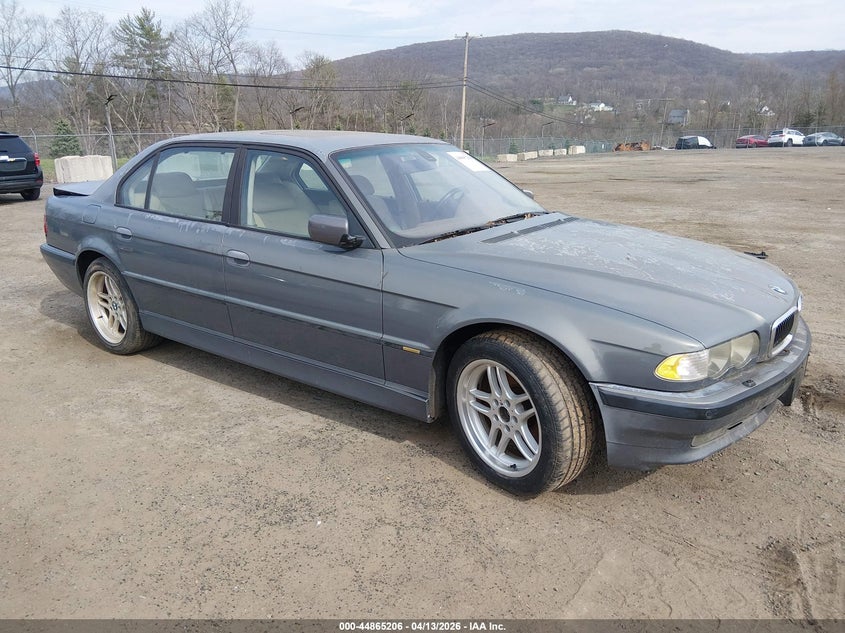 2001 BMW 740Il