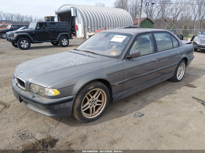 2001 BMW 740Il