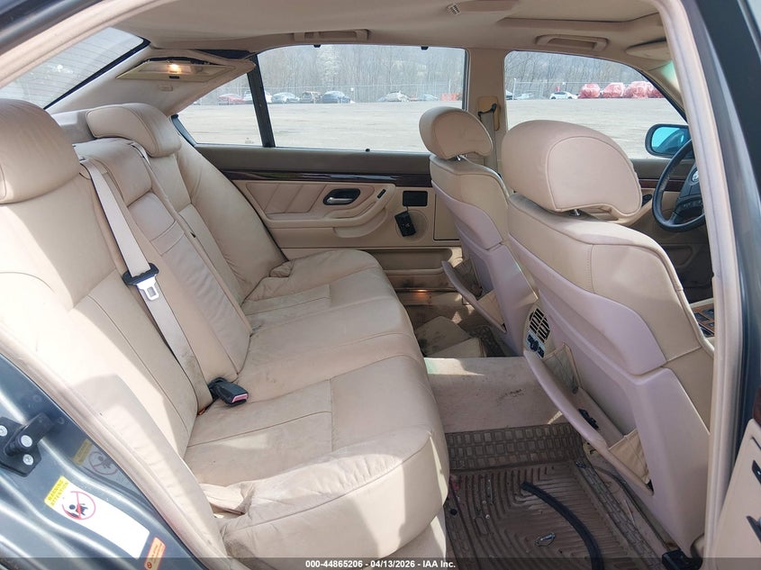 2001 BMW 740Il VIN: WBAGH834X1DP21227 Lot: 44865206