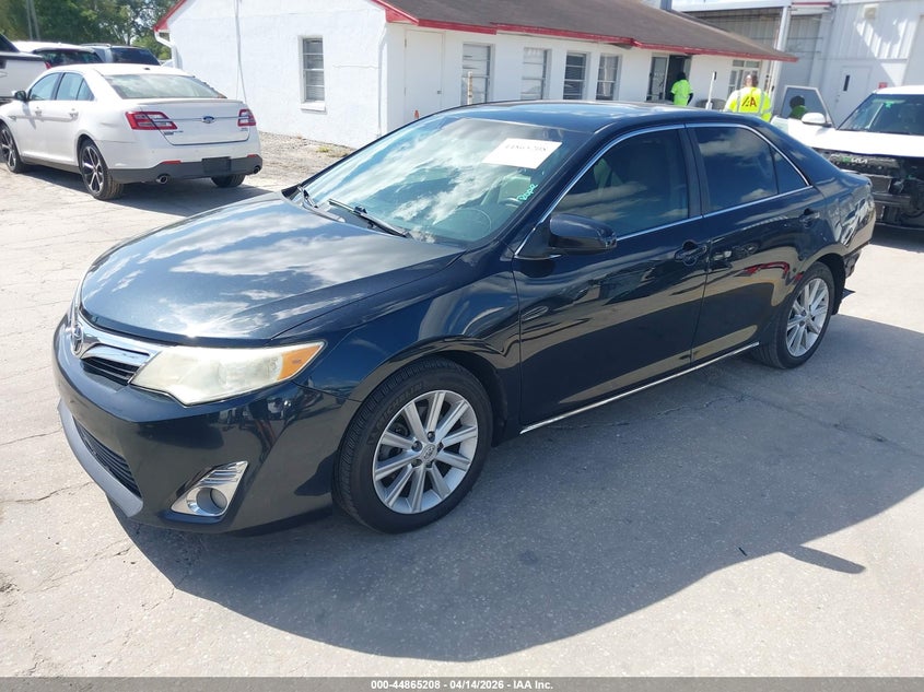 2012 Toyota Camry Xle