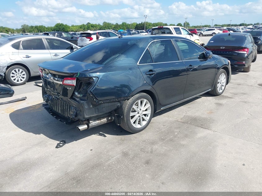 2012 Toyota Camry Xle