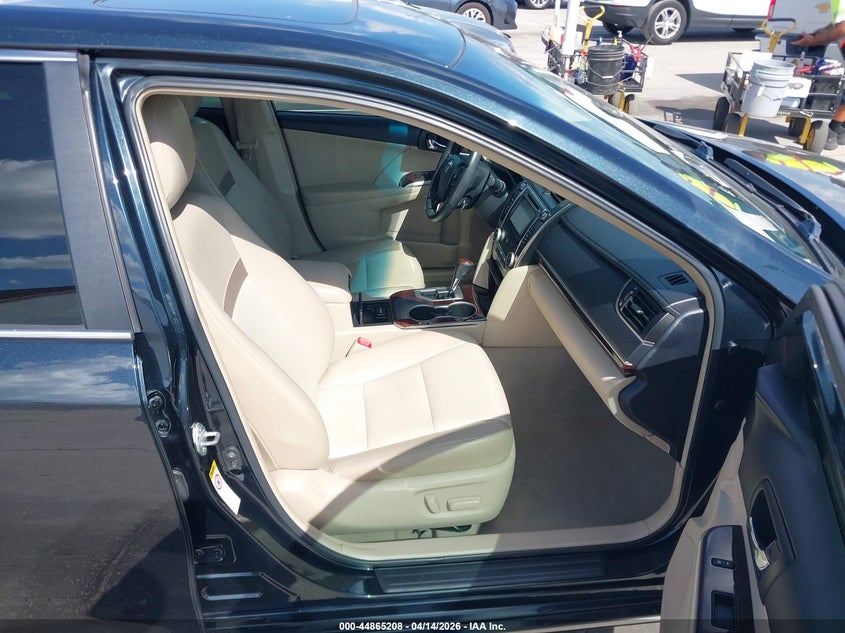 2012 Toyota Camry Xle