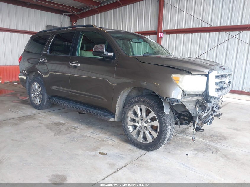 2008 Toyota Sequoia Limited 5.7L V8