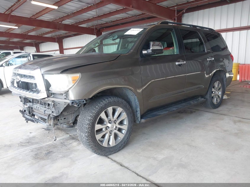 2008 Toyota Sequoia Limited 5.7L V8
