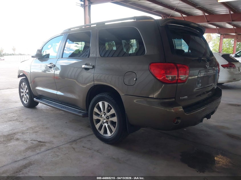 2008 Toyota Sequoia Limited 5.7L V8
