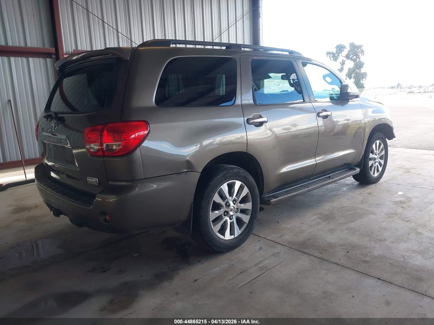 2008 Toyota Sequoia Limited 5.7L V8
