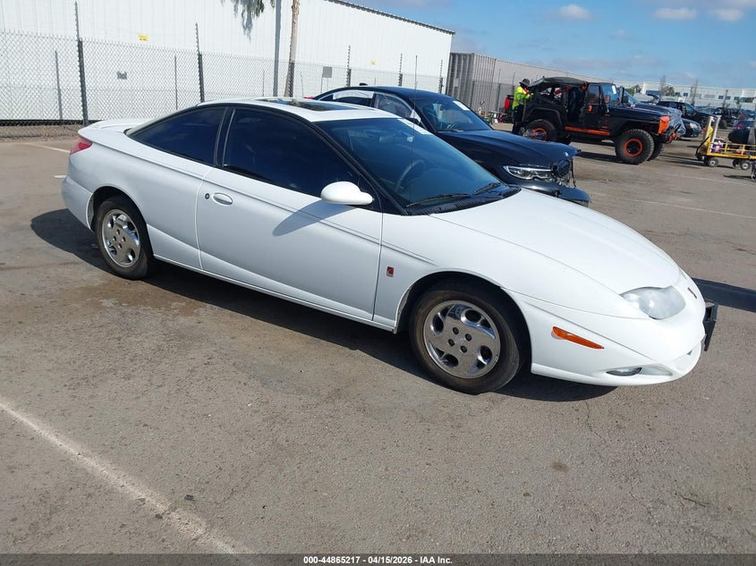 2002 Saturn S-Series Sc2