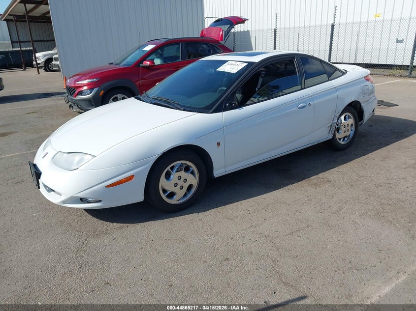 2002 Saturn S-Series Sc2