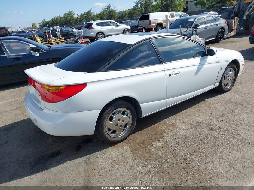 2002 Saturn S-Series Sc2