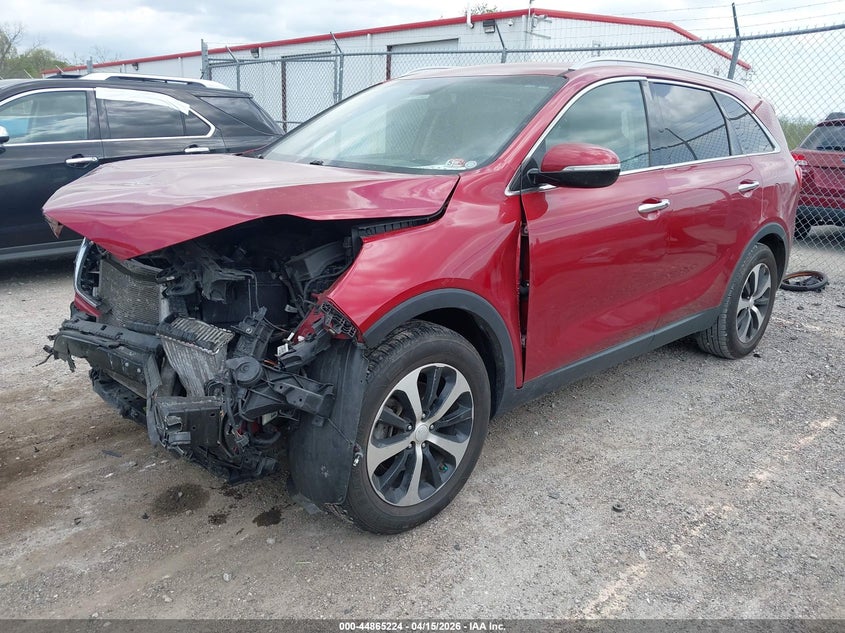 2017 Kia Sorento 2.0t Ex 5XYPH4A17HG245180 photo 1